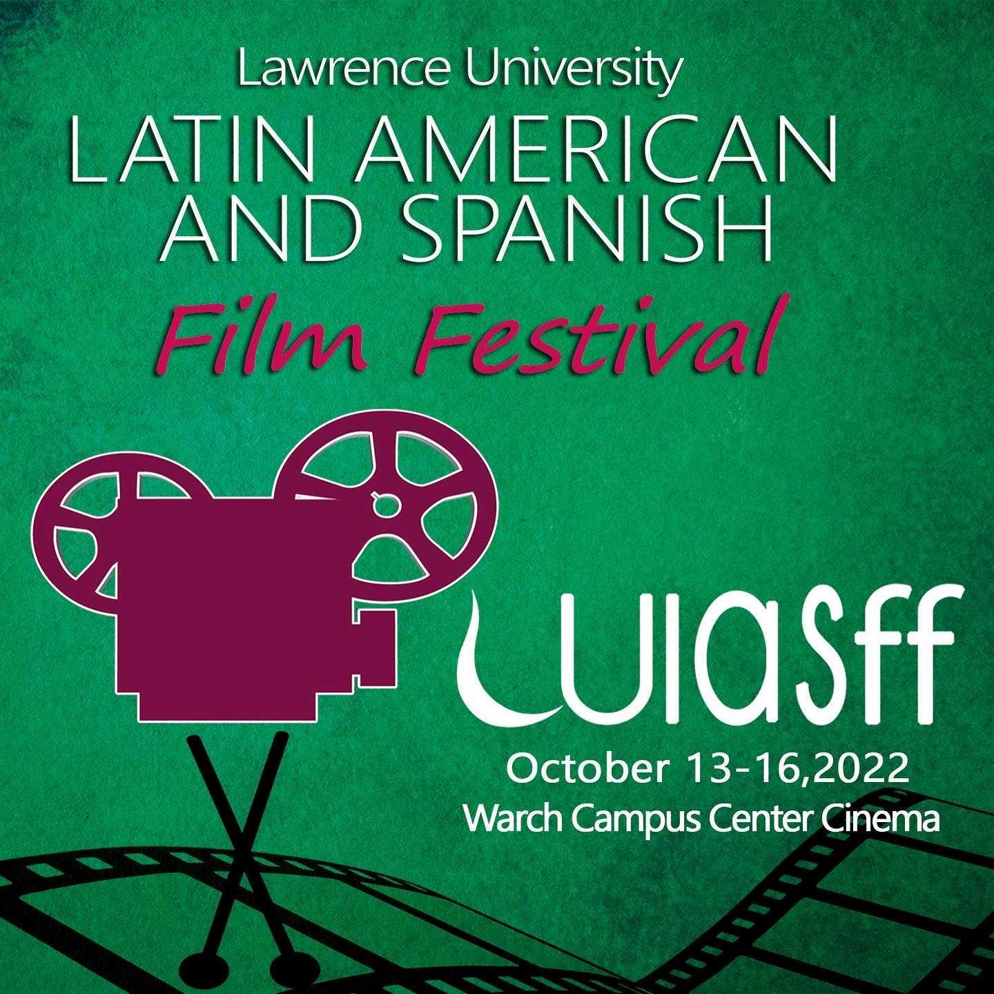 Poster of Latin American and Spanish Film Festival