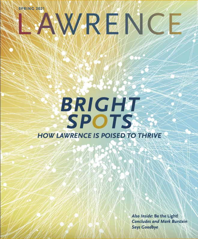 Lawrence Spring-Summer 2021 cover